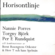 Horisontlinje på cd