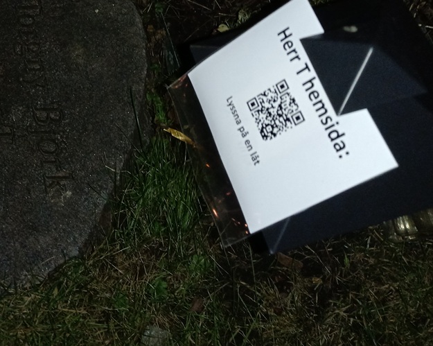 QR-grav